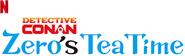 Logo of Case Closed: Zero's Tea Time image size 935x282