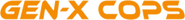 Logo of Gen-X Cops image size 2573x274