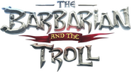 Logo of The Barbarian and the Troll image size 2509x1389