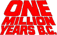 Logo of One Million Years B.C. image size 797x493