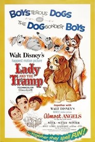 Poster of Lady and the Tramp image size 943x1415