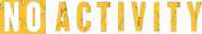 Logo of No Activity image size 924x158
