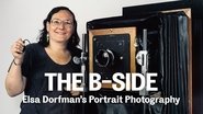 Backdrop of The B-Side: Elsa Dorfman's Portrait Photography image size 1280x720
