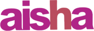 Logo of Aisha image size 471x156