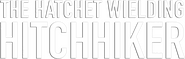 Logo of The Hatchet Wielding Hitchhiker image size 784x252