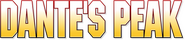 Logo of Dante's Peak image size 790x172