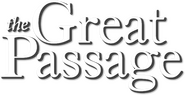 Logo of The Great Passage image size 583x298