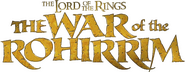 Logo of The Lord of the Rings: The War of the Rohirrim image size 1104x432
