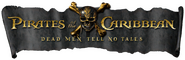 Logo of Pirates of the Caribbean: Dead Men Tell No Tales image size 2370x771