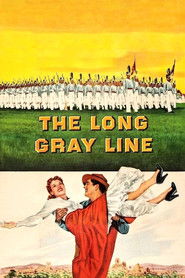 Poster of The Long Gray Line image size 800x1200