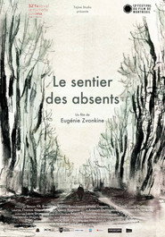 Le sentier des absents poster