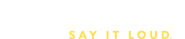 Logo of James Brown: Say It Loud image size 1278x267