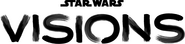 Logo of Star Wars: Visions image size 4310x1025