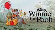 Backdrop of Winnie the Pooh image size 3840x2160