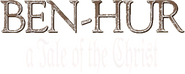 Logo of Ben-Hur: A Tale of the Christ image size 800x320