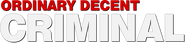 Logo of Ordinary Decent Criminal image size 786x184