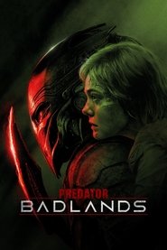 Poster of Predator: Badlands image size 1082x1622
