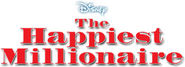 Logo of The Happiest Millionaire image size 3564x1285