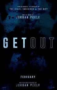 Poster Movie Get Out 2017