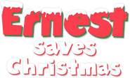 Logo of Ernest Saves Christmas image size 491x298