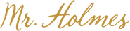 Logo of Mr. Holmes image size 1268x306