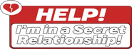 Logo of Help! I'm in a Secret Relationship! image size 784x294