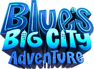 Logo of Blue's Big City Adventure image size 1200x880