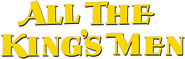 Logo of All the King's Men image size 600x190