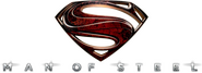 Logo of Man of Steel image size 785x286