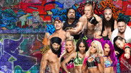Backdrop of WWE SummerSlam 2017 image size 3840x2160