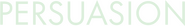 Logo of Persuasion image size 1275x178