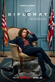 Poster of The Diplomat image size 1365x2048
