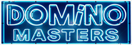Logo of Domino Masters image size 2082x713