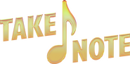Logo of Take Note image size 1615x793