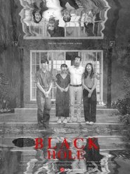 poster Black hole