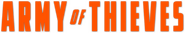 Logo of Army of Thieves image size 792x141
