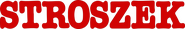 Logo of Stroszek image size 1305x205
