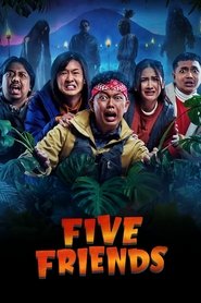 Poster of Five Friends image size 1365x2048