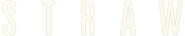 Logo of STRAW image size 1308x252