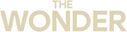 Logo of The Wonder image size 811x206