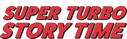 Logo of Super Turbo Story Time image size 900x277