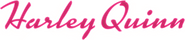 Logo of Harley Quinn image size 3371x732