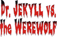 Logo of Dr. Jekyll vs. the Werewolf image size 448x290