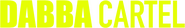Logo of Dabba Cartel image size 1276x196