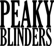 Logo of Peaky Blinders image size 532x454