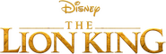 Logo of The Lion King image size 862x283