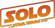 Logo of Solo: A Star Wars Story image size 577x293