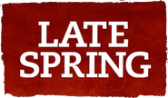 Logo of Late Spring image size 747x436