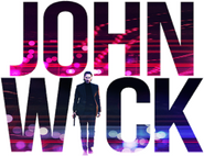 Logo of John Wick image size 377x290