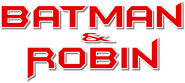 Logo of Batman & Robin image size 669x301
